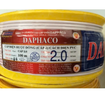 Dây Điện Daphaco 2.0 mm