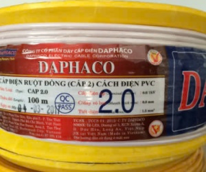 Dây Điện Daphaco 2.0 mm