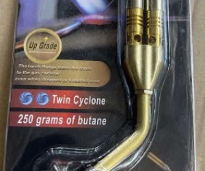 Đèn Khò Hàn Ống Đồng 2 Đầu