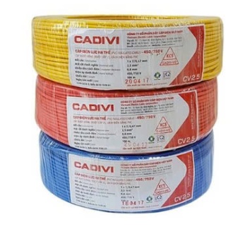 Dây Điện Cadivi 2.5 mm