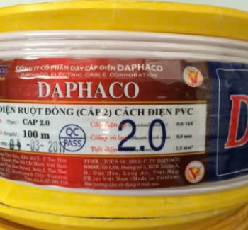 Dây Điện Daphaco 2.0 mm