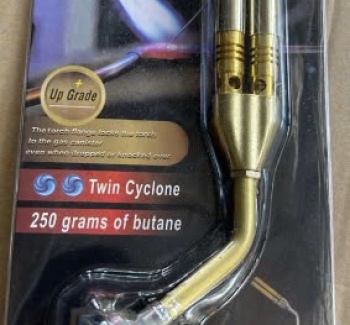Đèn Khò Hàn Ống Đồng 2 Đầu