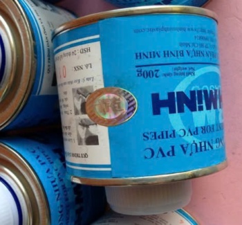 Keo Dán Ống Nước Bình Minh